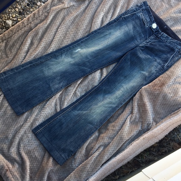 7 For All Mankind Denim - 7 for All Mankind Flare Jeans 27